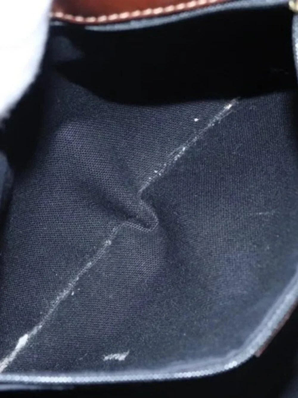 BURBERRY Nova Check Tote Bag PVC Beige Auth - Picture 14 of 16